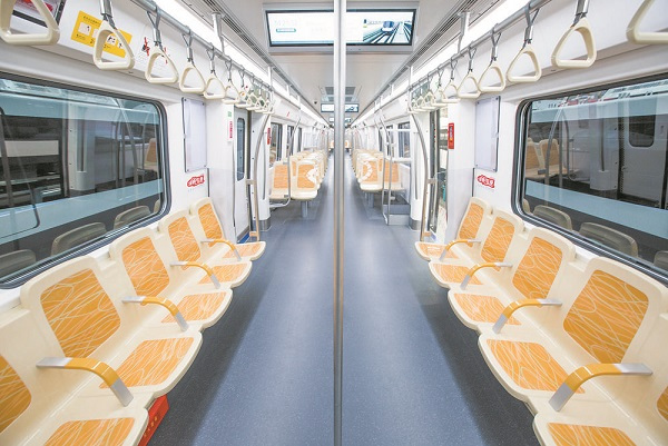 成都地铁18号线列车 