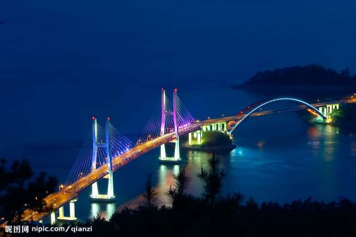 泸州夜景