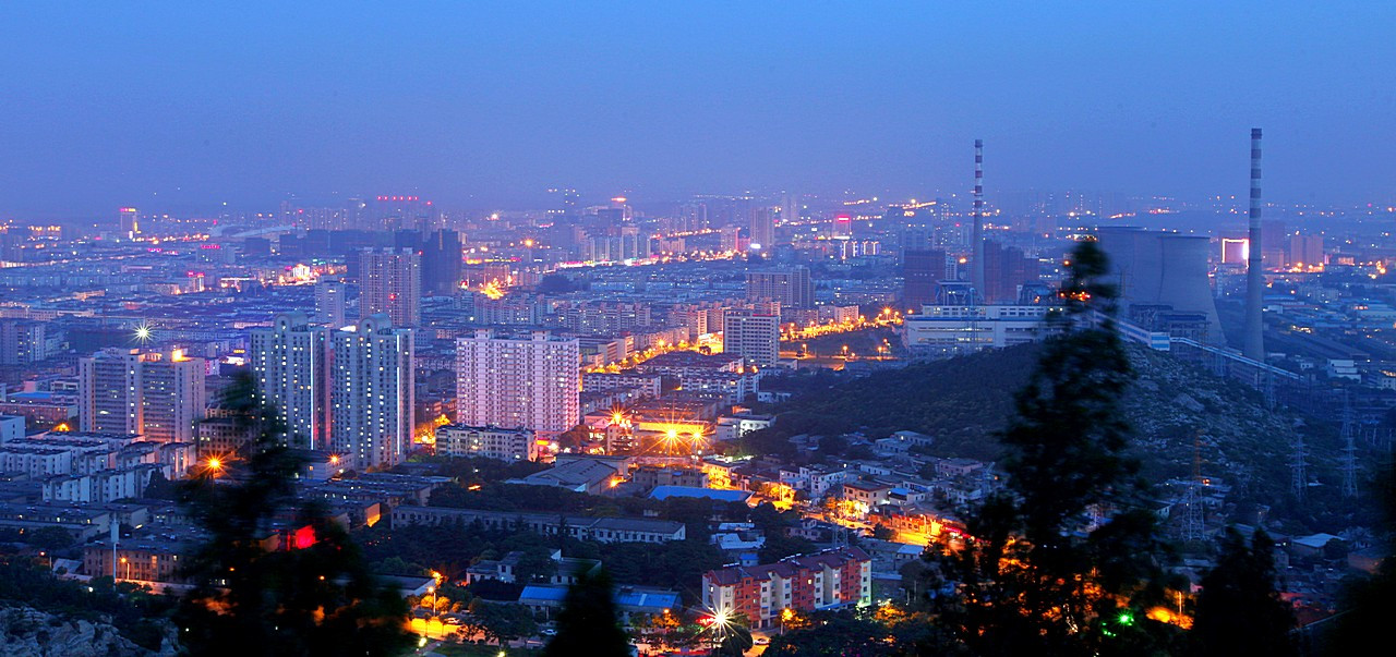 淮北夜景