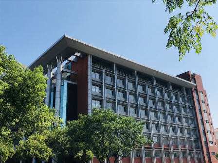 天堂校区景色