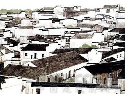 徽州古建筑