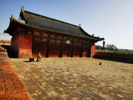 右玉宝宁寺