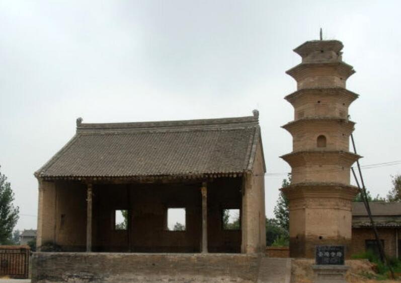 张村圣庵寺塔