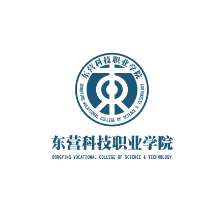 东营科技职业学院校徽 