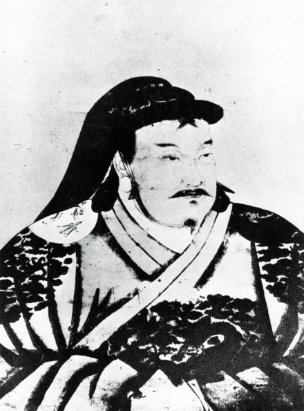 孔府旧藏元世祖忽必烈像 