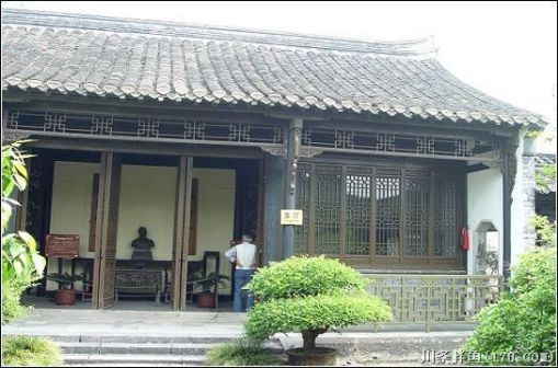 吴承恩故居景色