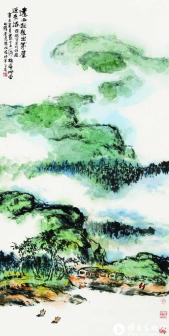 远山秋后出