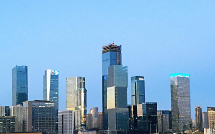 锦业路CBD