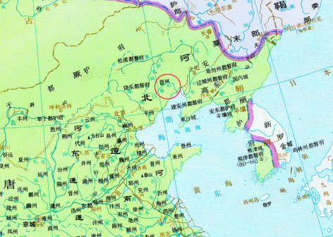 唐高宗时期营州