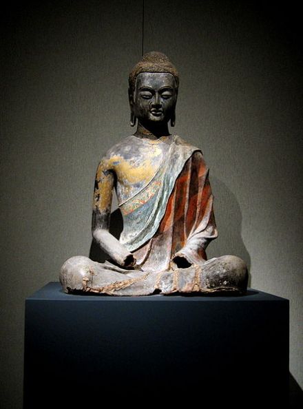 唐朝制释迦牟尼坐像