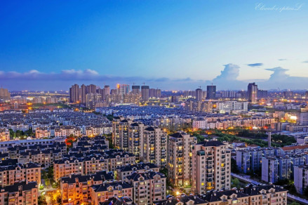 城市夜景