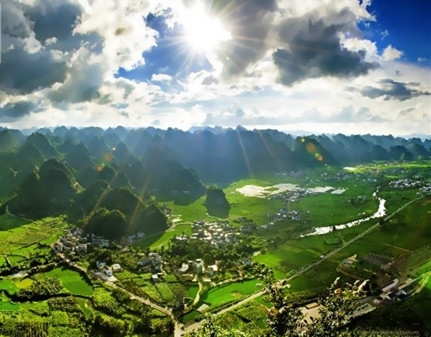 万峰林景区