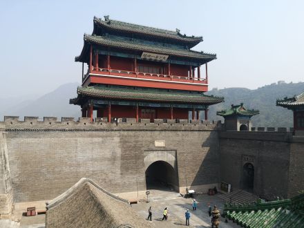 居庸关