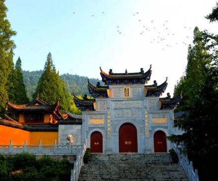五祖寺大门 