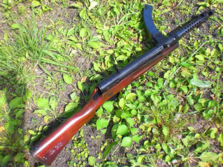 百式冲锋枪(末期型)