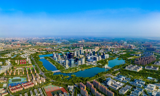 中原科技城实景
