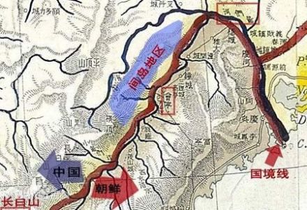 所谓的“间岛”