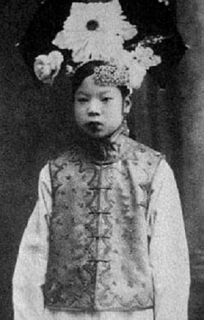 溥仪的妃子文绣 
