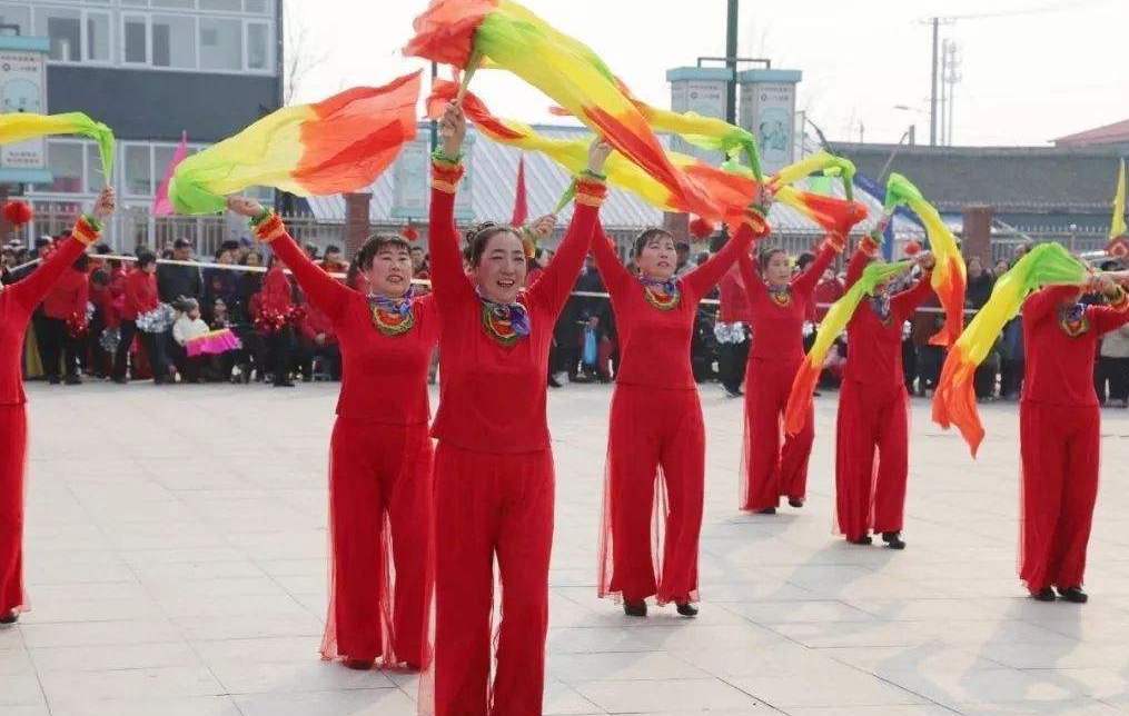 高丽营镇社区秧歌队