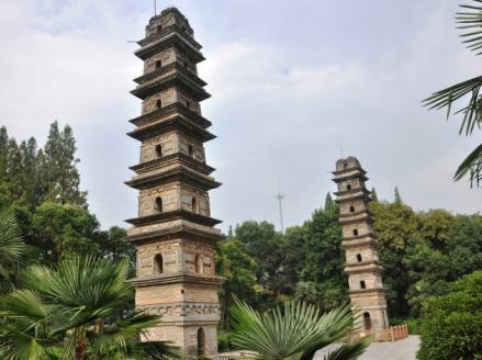 广教寺双塔