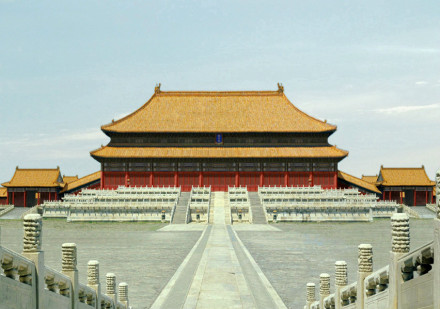 南京故宫奉天殿复原图