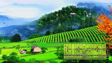 蒲县风景