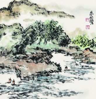 朱屺瞻作品