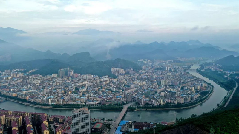 灌阳县全景