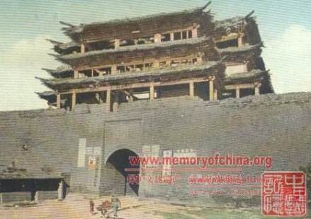 大同南城门