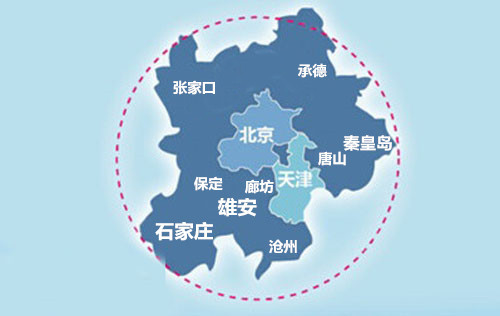 京津冀城市群