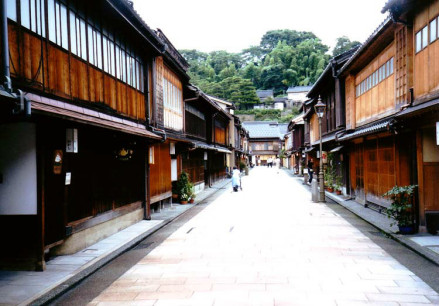 茶屋街（东山东）