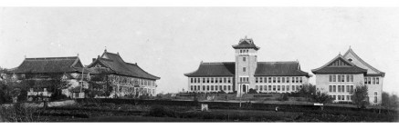 金陵大学部分建筑（现南大鼓楼校区）