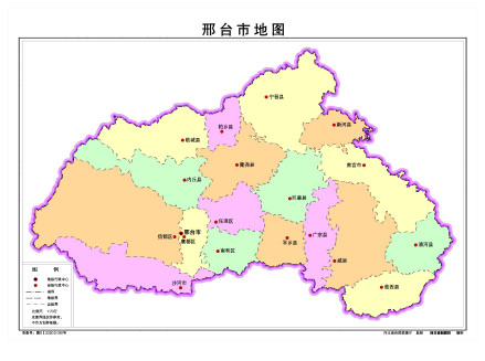 邢台市地图