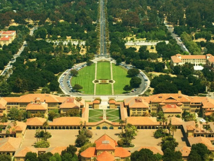 斯坦福大学全景