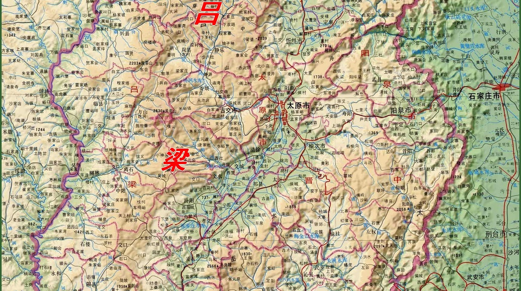 山地形态