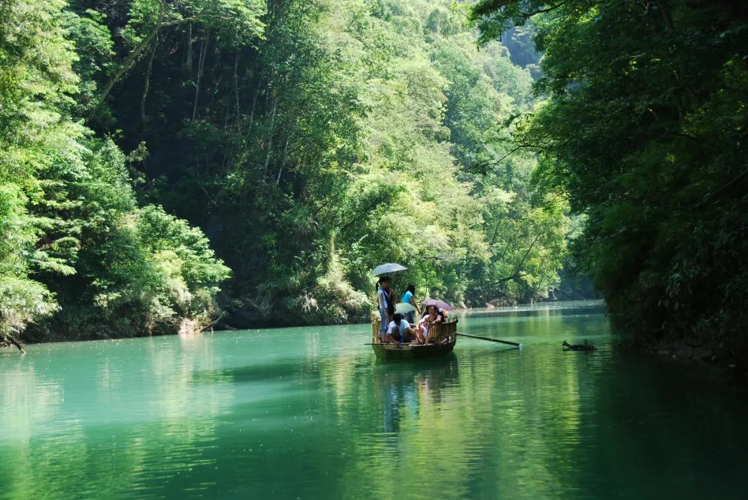 高过河风景区