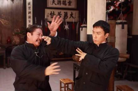 洪金宝《叶问》戏份，左1