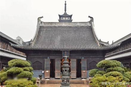 真如寺大殿