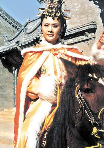 《契丹英后》中的萧绰