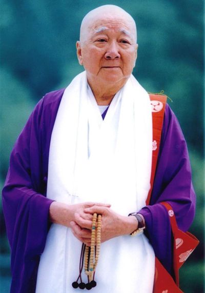 悟光大师德相
