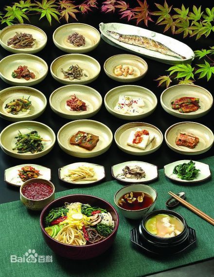 韩国料理