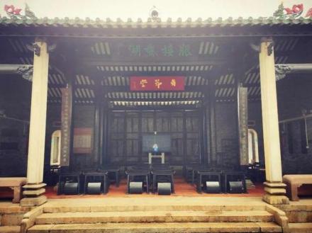 陈白沙祠