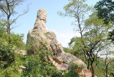 安徽蚌埠怀远涂山-望夫石（启母石）