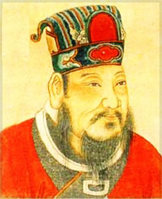 新朝开国皇帝王莽