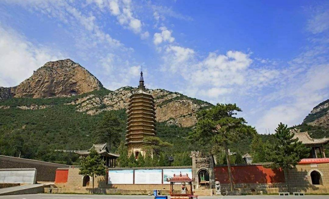 灵丘觉山寺
