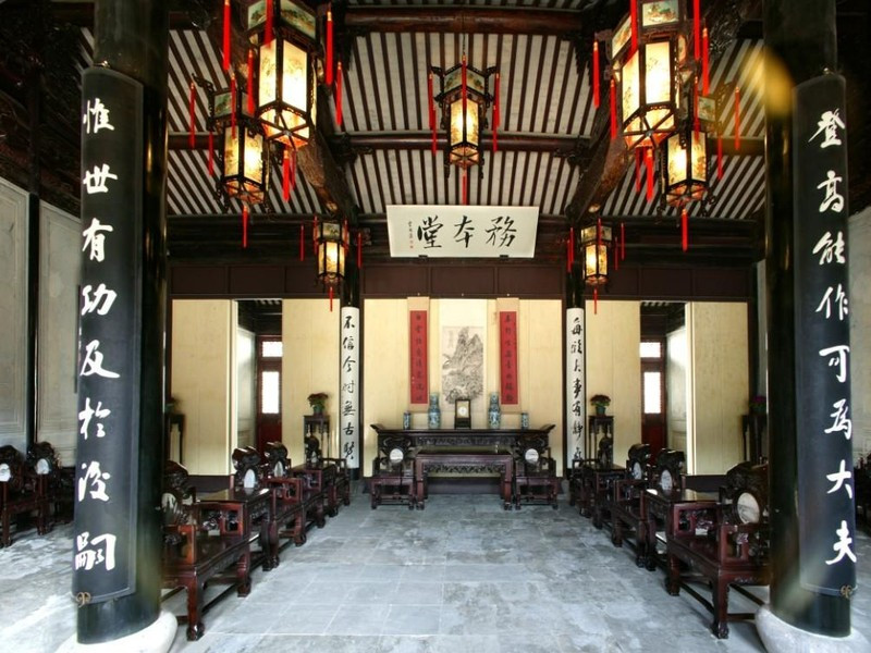 薛福成故居建筑群