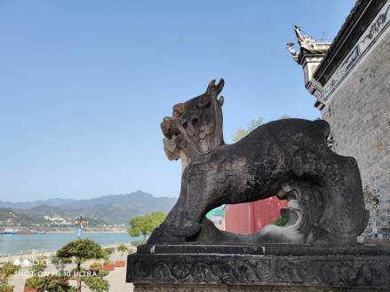 黄陵庙风光