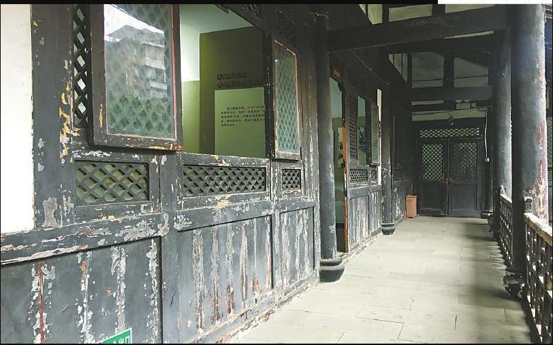 建筑一角