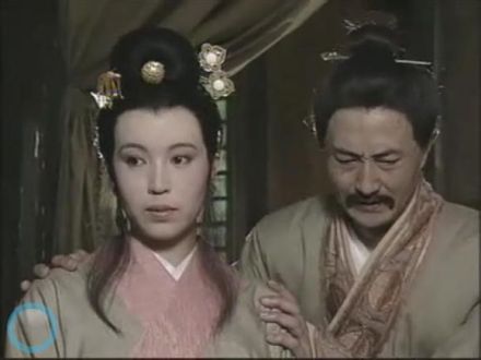 《东周列国·春秋篇》中的文姜（龚丽君饰）