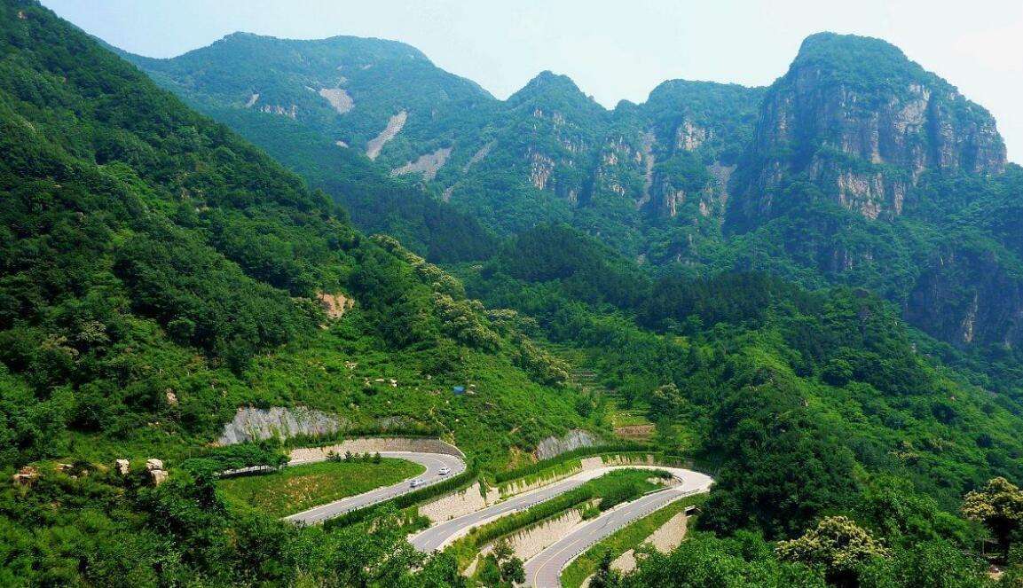 黄松峪乡乡村公路